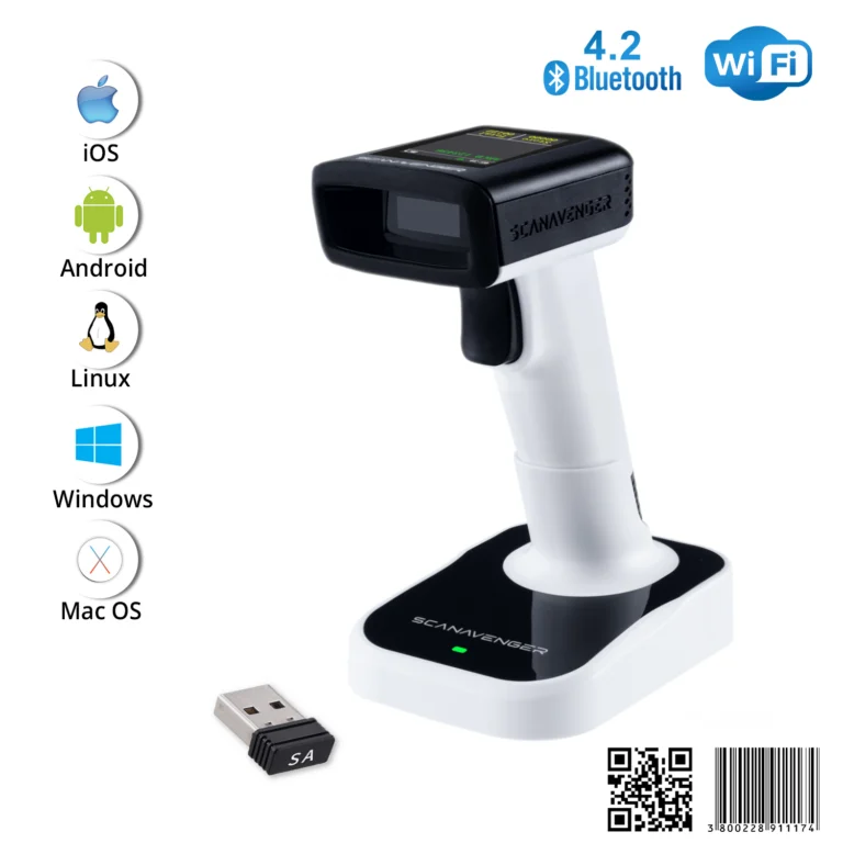 Clover Barcode Scanners