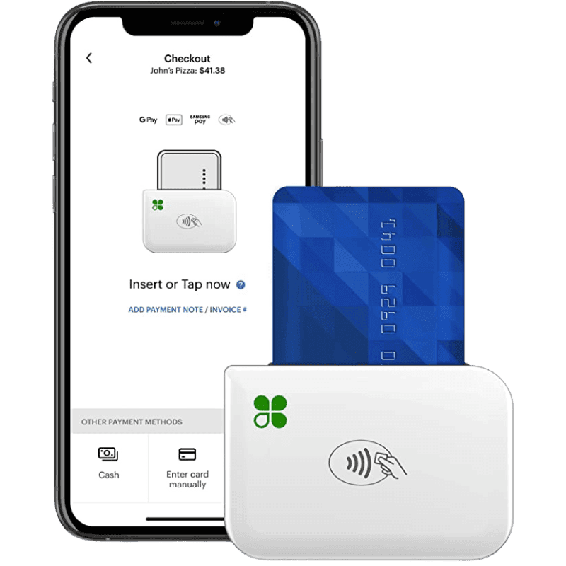 Clover Go Gen 3 Reader