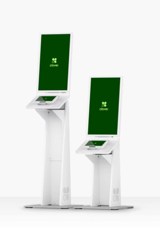 Clover Kiosk + Floor Stand Bundle