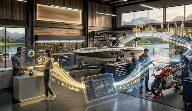 Boat and Motorcycle Repair