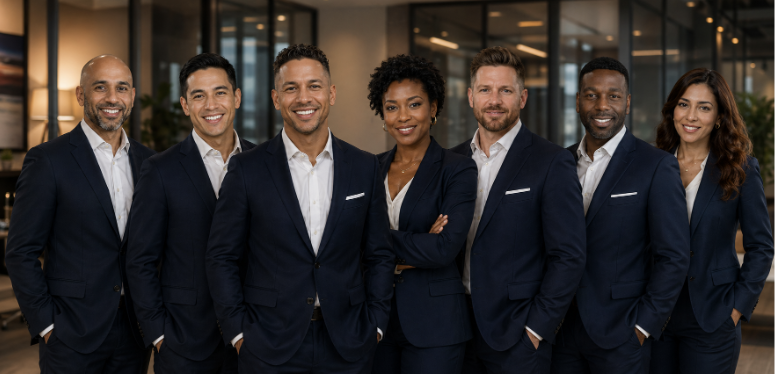 Oracle Merchant Services leadership team